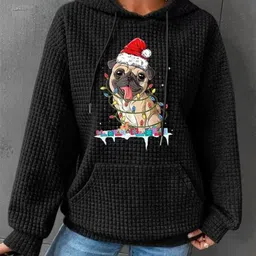 StyleCast Women Printed Hooded Sweatshirt-picture-23