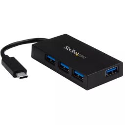 StarTech.com USB Hub 4 Ports USB 3.0 USB-A 39 mm x 74 mm x 1.3 cm, HB30C4AFS-image-64