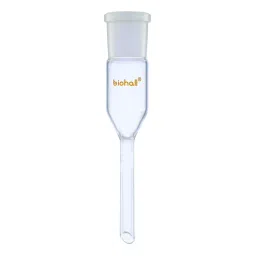 Biohall Straight Tubing Adapter with Hooks and 29/32 Socket Size, BLS.TS.184 (Pack of 10) image 1