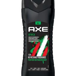 Axe Africa 3-in-1 Body, Face & Hair Wash for Men - 400 ml-27