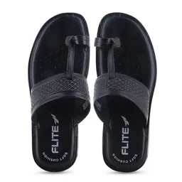 FLITE Men Embellished Gladiators with Bows Flip Flops-picture-55