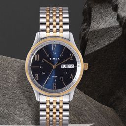 Timex Men Blue Analogue Watch - TW0TG6506-9