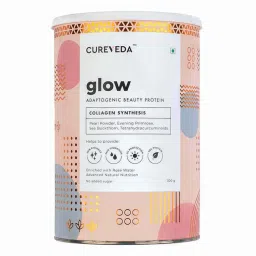 Cureveda Glow Plant Based Collagen Builder Veg And Natural Beauty Protein Powder-picture-22