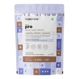Cureveda Pro - Vegan Super 3 Plant Protein (Choco-berry)-picture-20