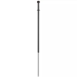 VIKAN Telescopic Mop Handle Aluminium Grey 1.235 m, 296218-image-60