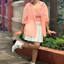 MADE FOR HER LABEL Shirt And Skirt With Top-image-24