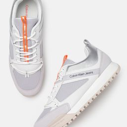 Calvin Klein Men Leather Sneakers-image-33