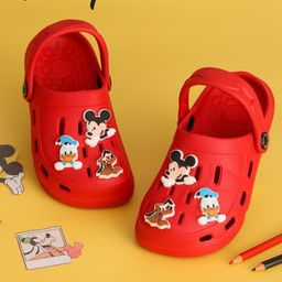 Yellow Bee Boys Clogs Flip-Flops-16