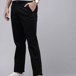ColorPlus Men Slim Fit Trousers-image-95