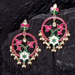 Anouk Contemporary Drop Earrings-50