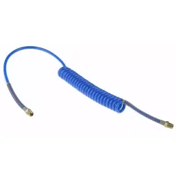 RS PRO 2m, Polyurethane Recoil Hose, with BSPT 6.35 mm (1/4") Male connector Model No 9172325-image-76