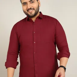 METRONAUT PLUS Men Classic Opaque Casual Shirt-picture-10