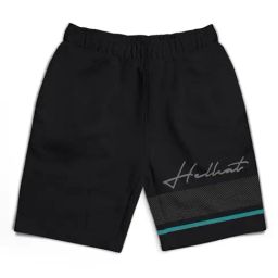 HELLCAT Kids Black Printed Shorts-image-26