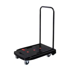 Corvids 150 Kg Portable & Compact Foldable Polypropylene Platform Trolley, CPT-SP150PRO-42