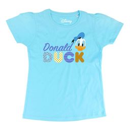 Disney by Wear Your Mind Blue Puff Sleeve Regular Top-image-75
