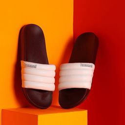 hummel Men Striped Sliders-picture-13