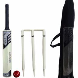 Wasan Cricket Set with Bag Size 3 - Cream Color-picture-23