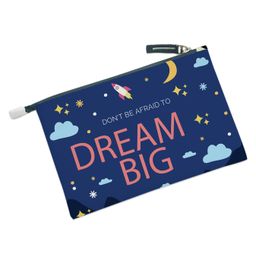 Rightgifting Multipurpose Travel & Makeup Pouch - Blue-picture-0