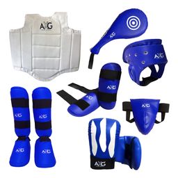 AXG Essential Karate Kit (7 Items) Medium For Age 9 to 15yrs Boxing Kit-15
