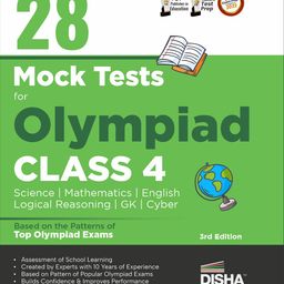 28 Mock Test Series for Olympiads Class 4 Science, Mathematics, English, Logical Reasoning, GK & Cyber 3rd Edition-image-97