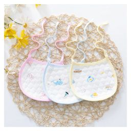 Domenico Tie Knot Closure Bib Pack of 3 - Multicolor-19