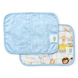 Fancy Fluff Set of 2 Organic Rai Pillow Cover- Joy Ride-15