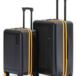 MOKOBARA The Transit Luggage Set of 2 - Crypto Sunray-34