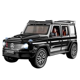 SVE 1:32 Scale G-WAGON CAR Diecast Car Models,Pull Back Toy [Colors as Per Stock]-image-7