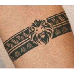 LICK Set Of 2 Matte Finish Realistic Semi Temporary Body Tattoo-42