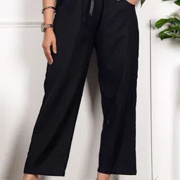 Style Shoes Relaxed-Fit Straight-Leg Lounge Pants-picture-39