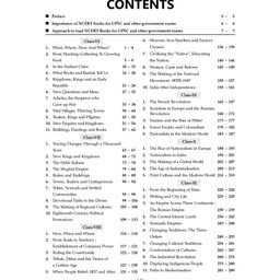 oswaal books Oswaal NCERT One For All Book for UPSC and State PSCs History Classes 6 to 12 (Old and New NCERT Edition) (For 2024 Exam) image 3