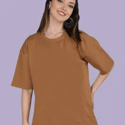 Mast & Harbour Women Drop-Shoulder Sleeves T-shirt-picture-38