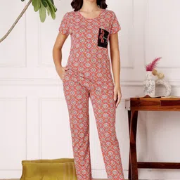 Bodycare Women Pure Cotton Night suit-picture-23