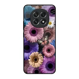 QRIOH Floral Printed Oppo F29 Pro 5G Back Case Mobile Accessories-picture-41
