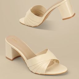 Lavie Block Sandals-14