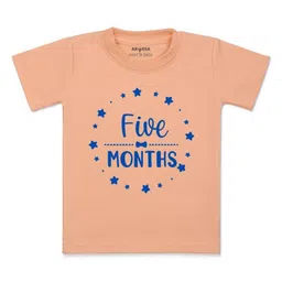 Arvesa Kids Printed Applique T-shirt-picture-6