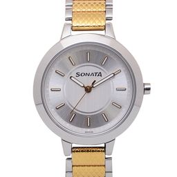 Sonata Elite Women Silver Analogue watch NL8141BM01-image-44