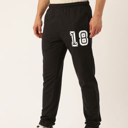 Sports52 wear Men Printed Slim Fit Training Track Pants-image-17