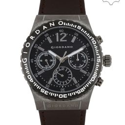GIORDANO Men Black Dial Watch 1757-02-4
