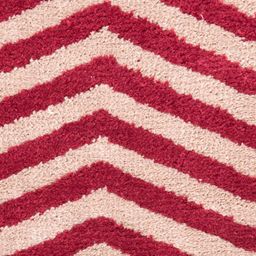 ROMEE Red & Beige Printed Floor Runner image 5