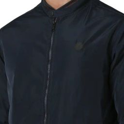 Van Heusen Navy Regular Fit Jacket image 4