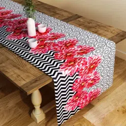 SEJ by Nisha Gupta Multicolor Table Runner - Set of 1-35