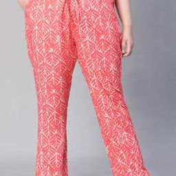 Oxolloxo Coral Printed Pants-picture-14