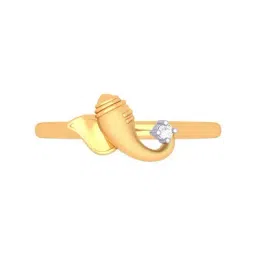 P.C. Chandra Jewellers 22k Gold Lord Ganesha Casual Ring for Women-picture-47