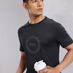 HRX by Hrithik Roshan Printed Rapid-Dry Running T-shirt-image-49