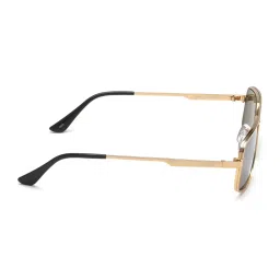 IDEE Green Rectangular UV Protection Sunglasses for Men image 3