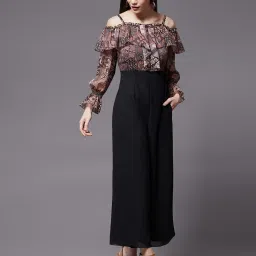Miss Chase Multi Polyester Print Jumpsuit image 3