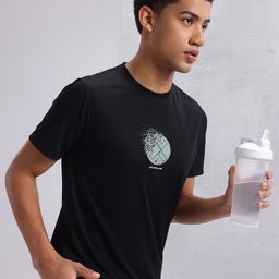 HRX by Hrithik Roshan Printed Rapid-Dry Running T-shirt-image-51