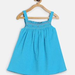 MINIKLUB Kids Blue Solid Top-image-84
