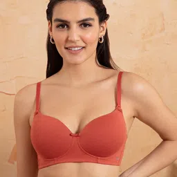 Nykd T-Shirt Cotton Bra Medium Coverage Lightly Padded-45